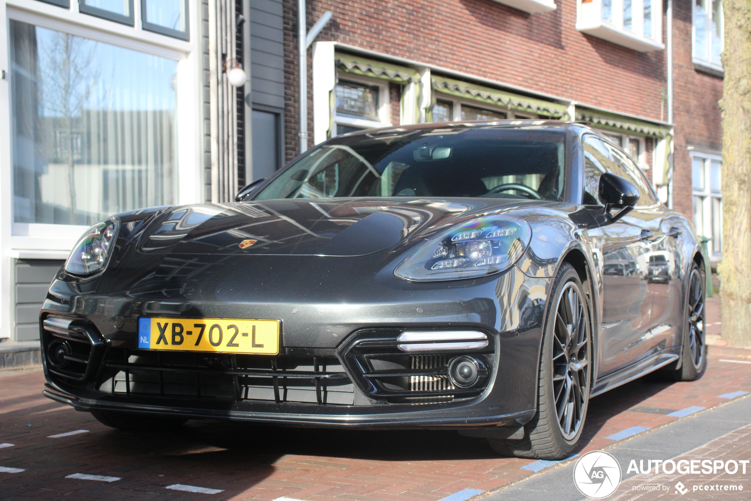 Porsche 971 Panamera Turbo S E-Hybrid Sport Turismo