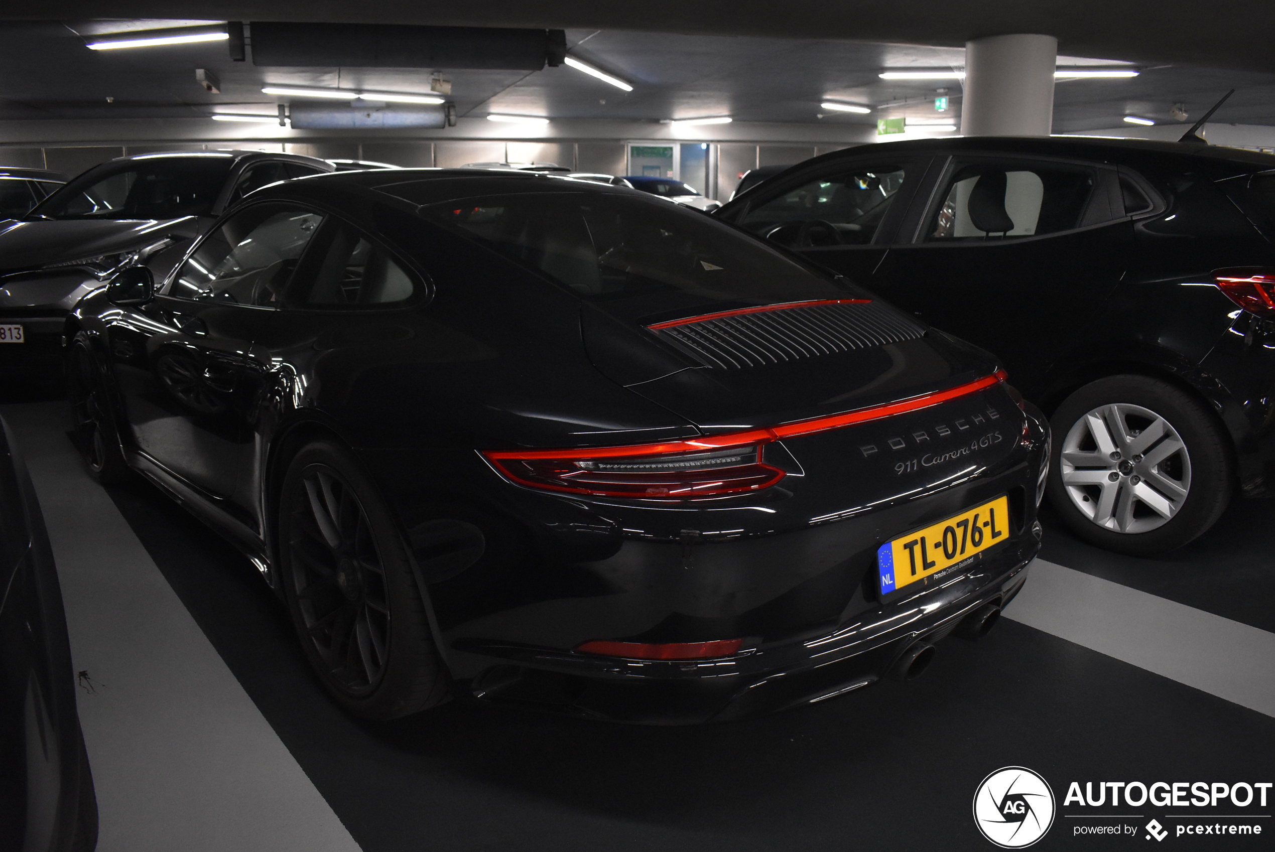 Porsche 991 Carrera 4 GTS MkII