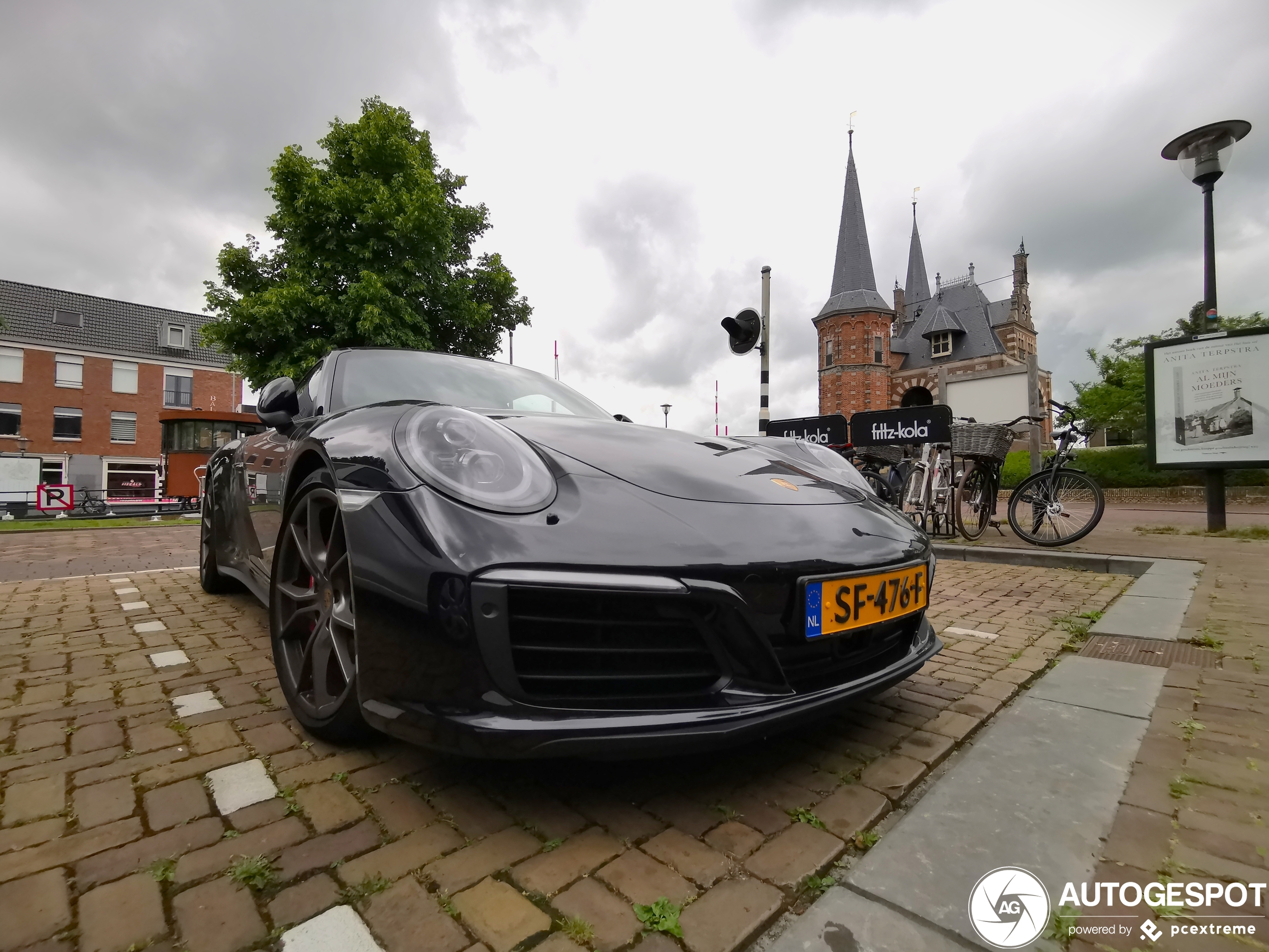 Porsche 991 Carrera 4S MkII