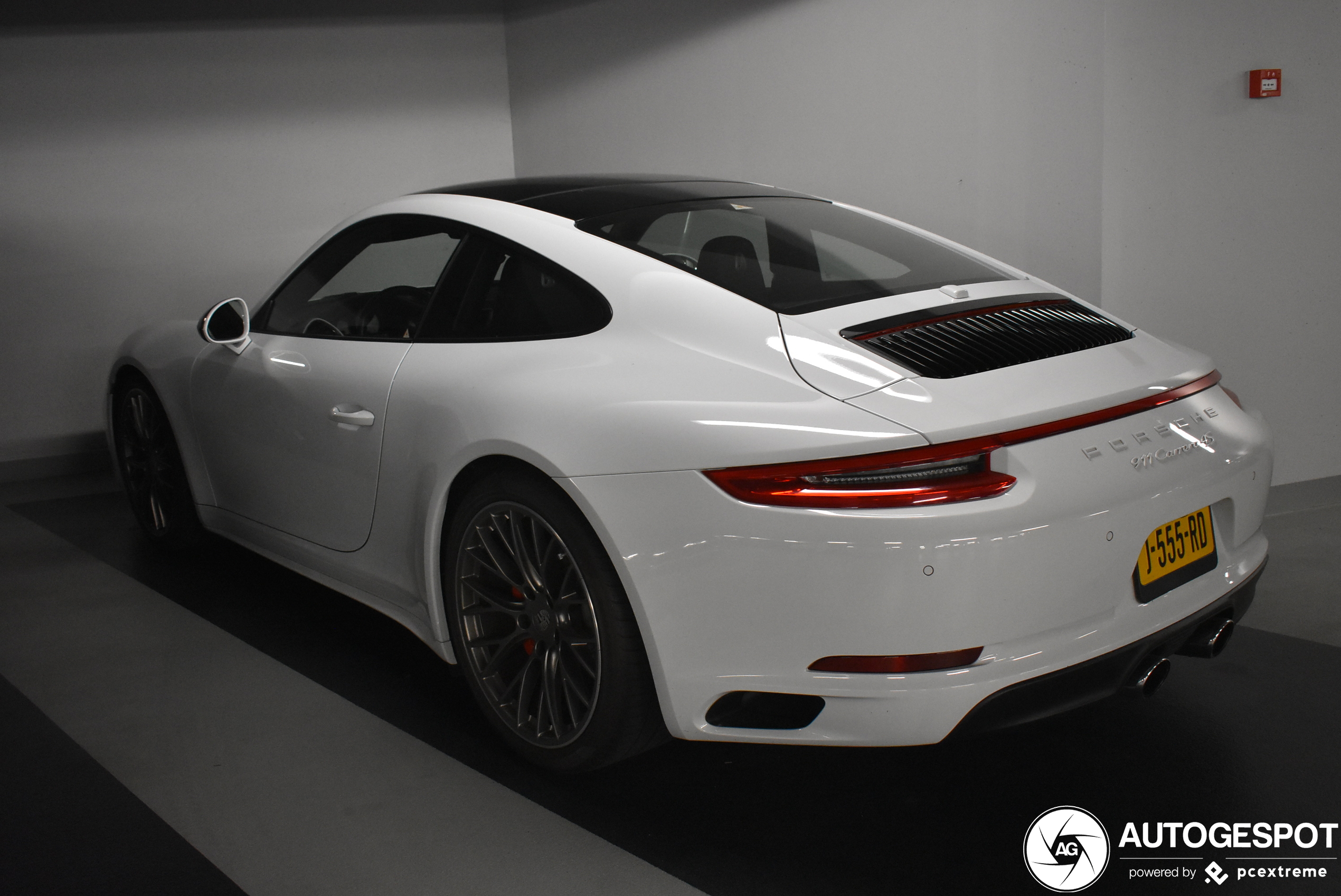 Porsche 991 Carrera 4S MkII