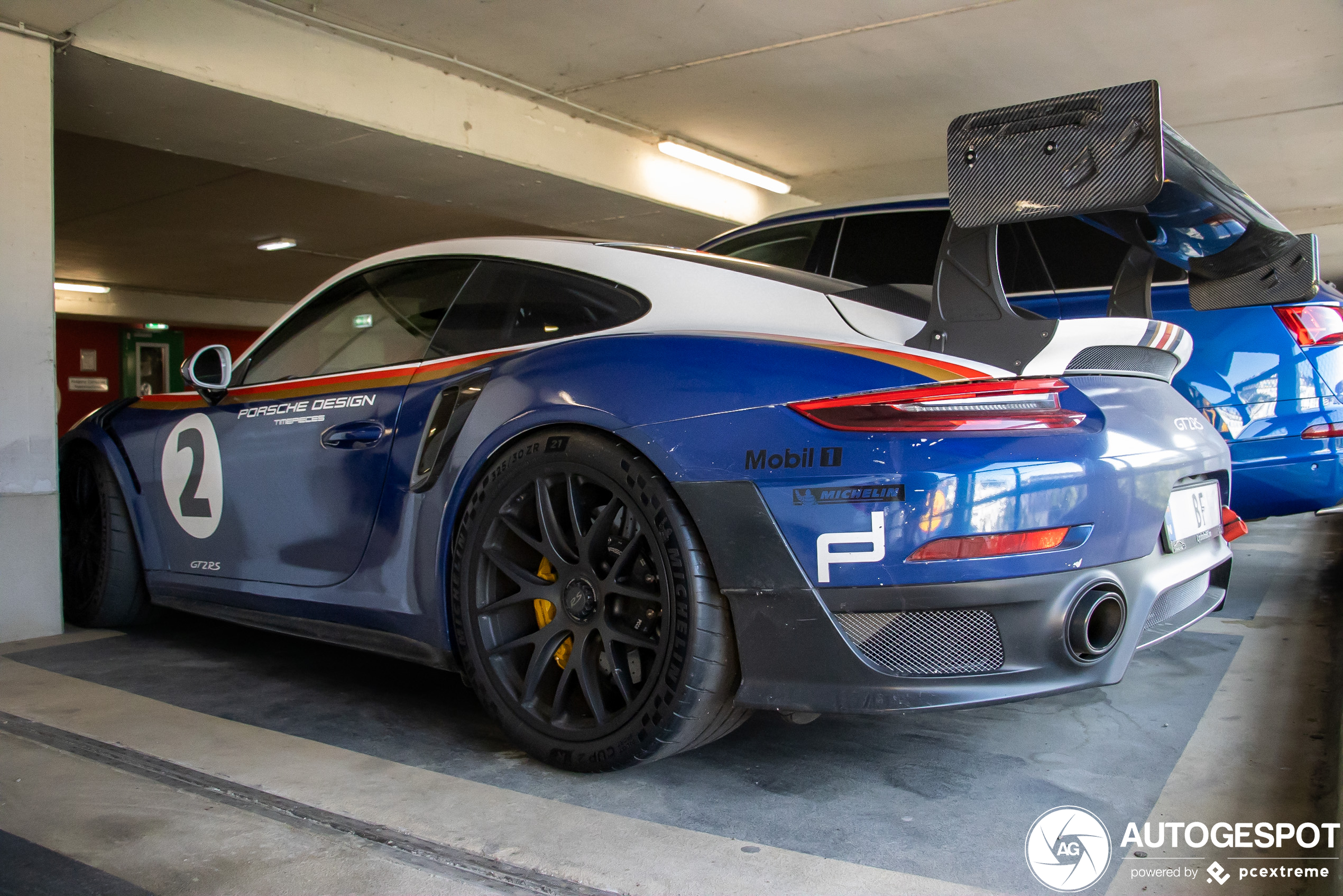 Porsche 991 GT2 RS Weissach Package