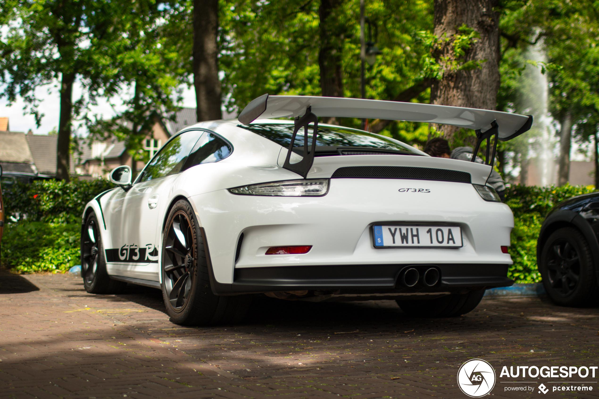 Porsche 991 GT3 RS MkI