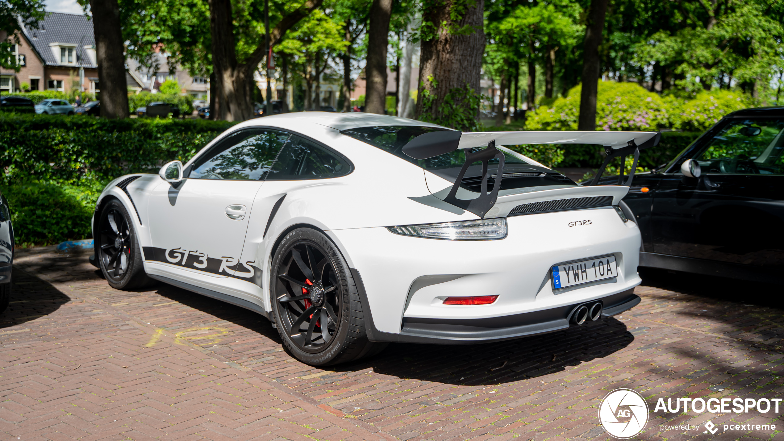 Porsche 991 GT3 RS MkI