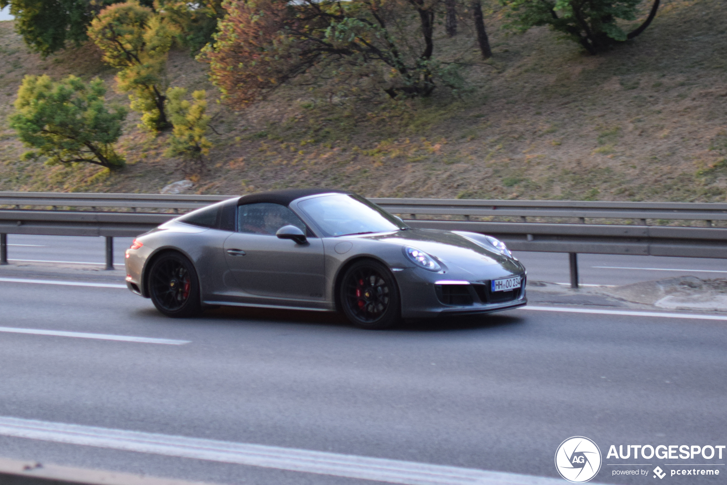 Porsche 991 Targa 4 GTS MkII