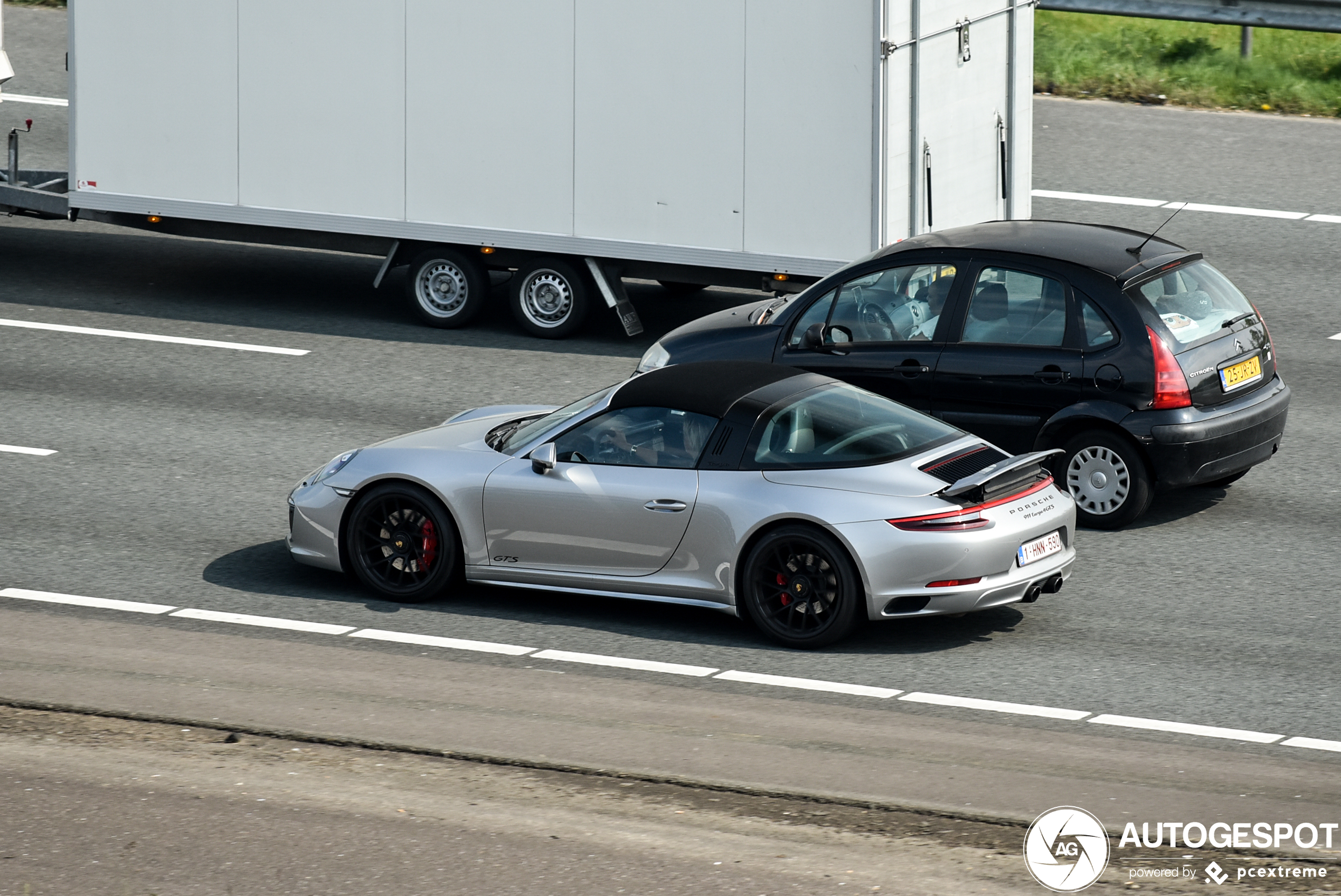 Porsche 991 Targa 4 GTS MkII