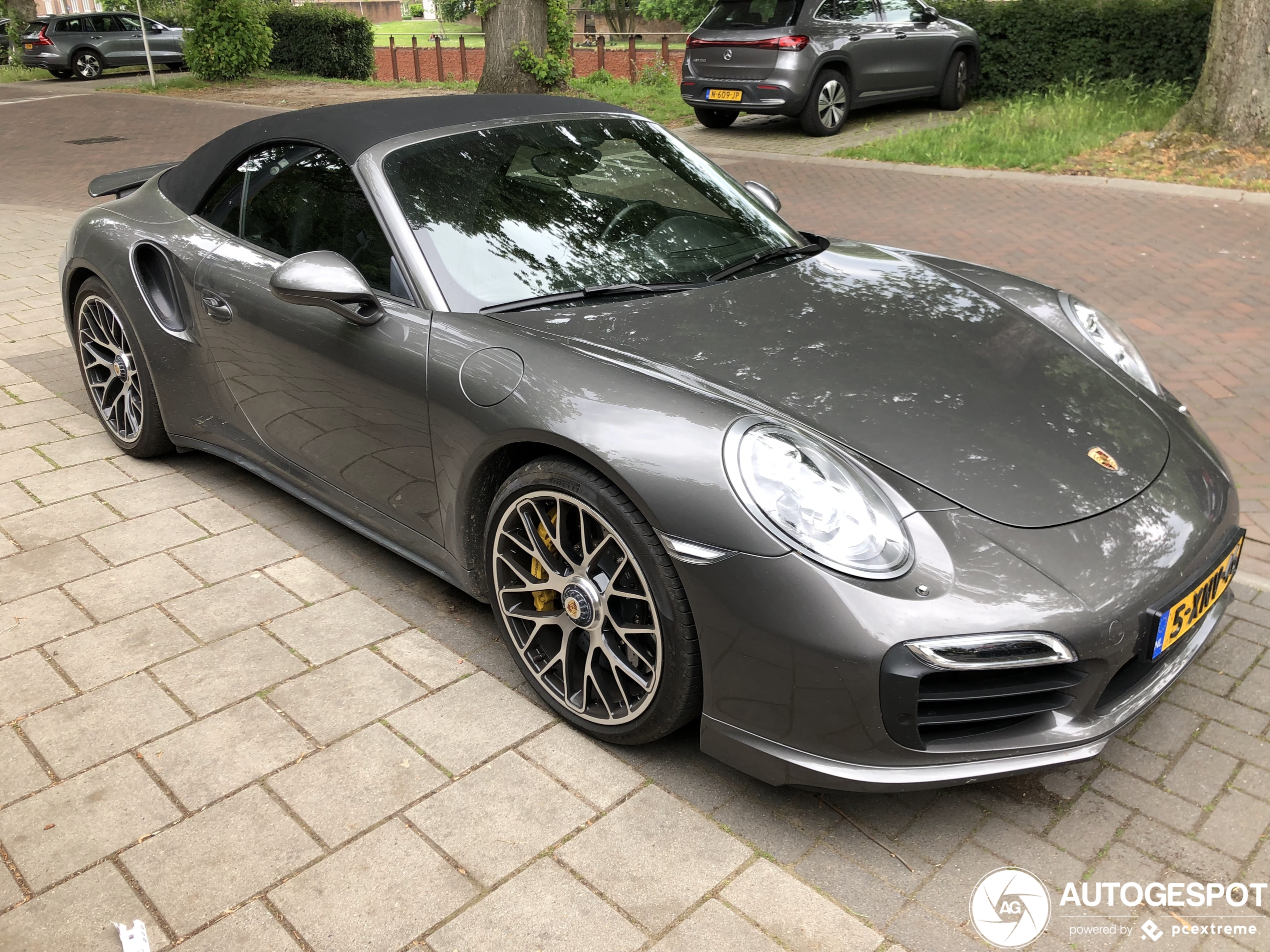 Porsche 991 Turbo S Cabriolet MkI