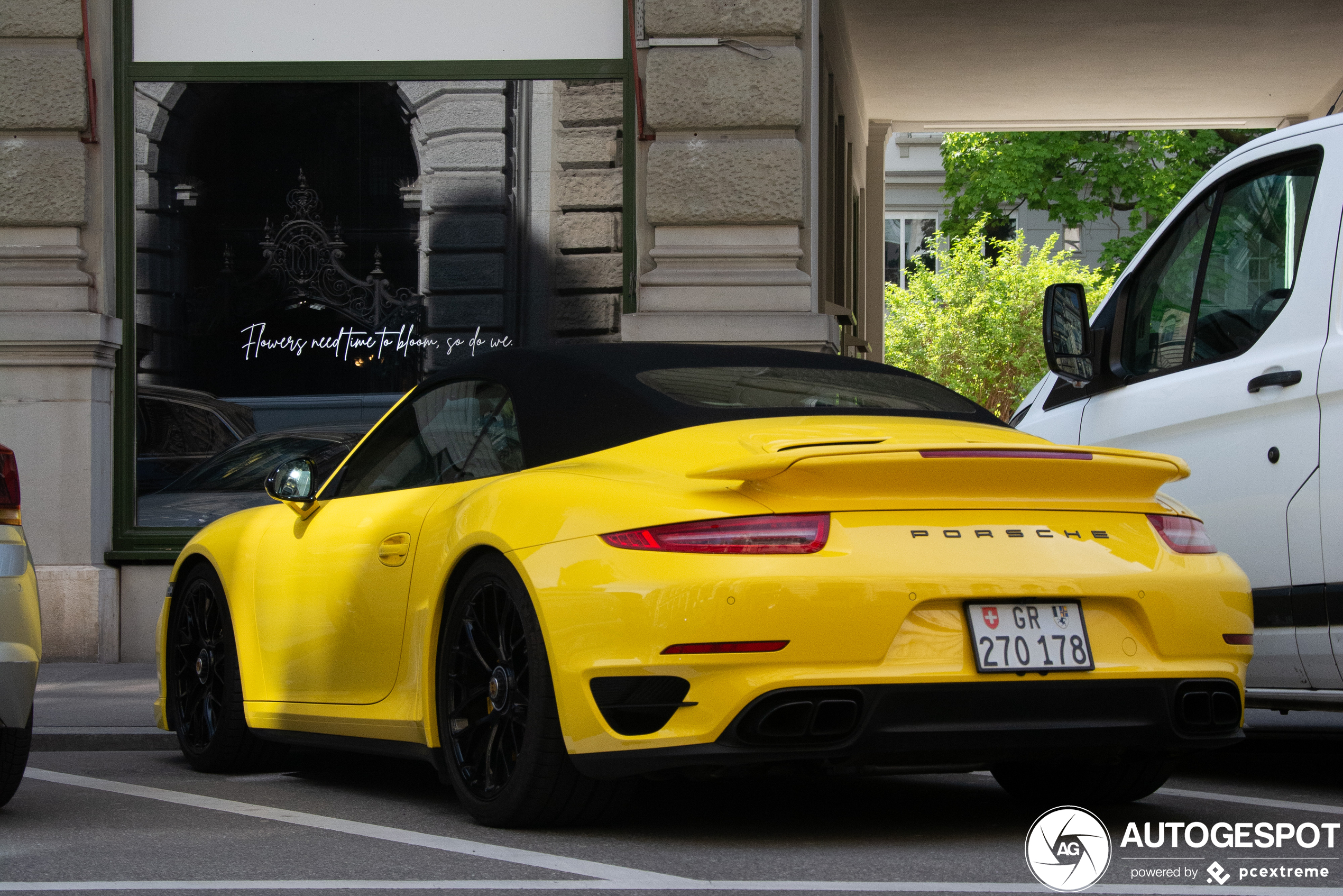 Porsche 991 Turbo S Cabriolet MkI