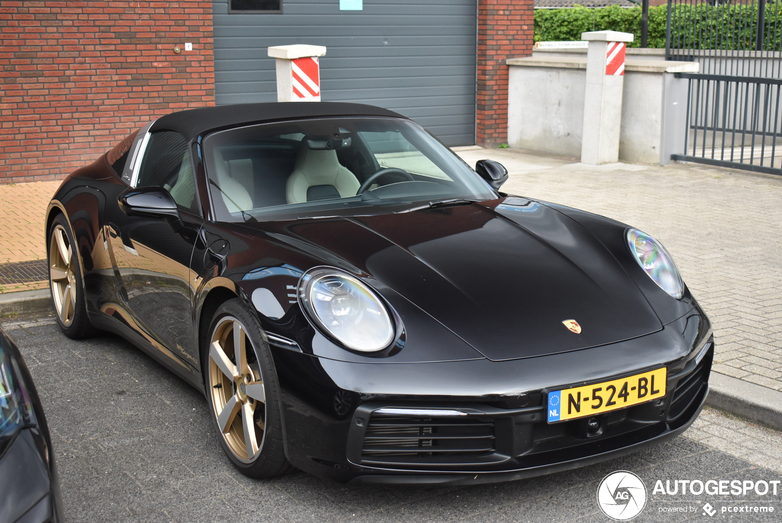 Porsche 992 Targa 4S