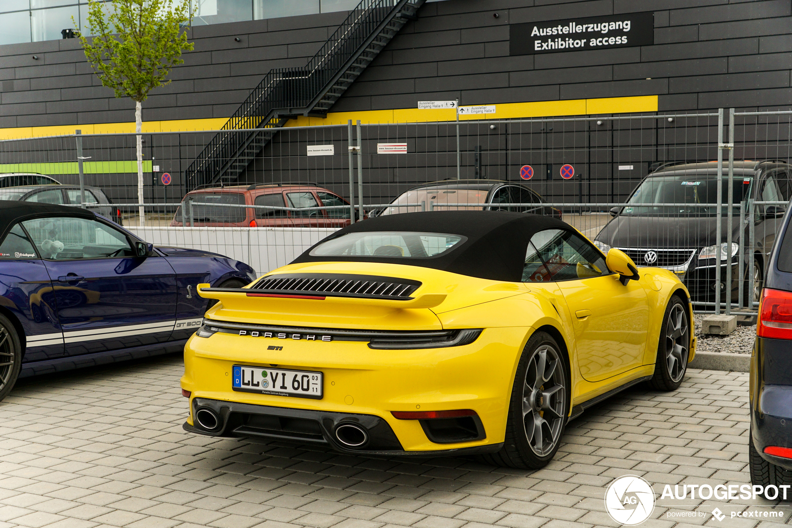 Porsche 992 Turbo S Cabriolet