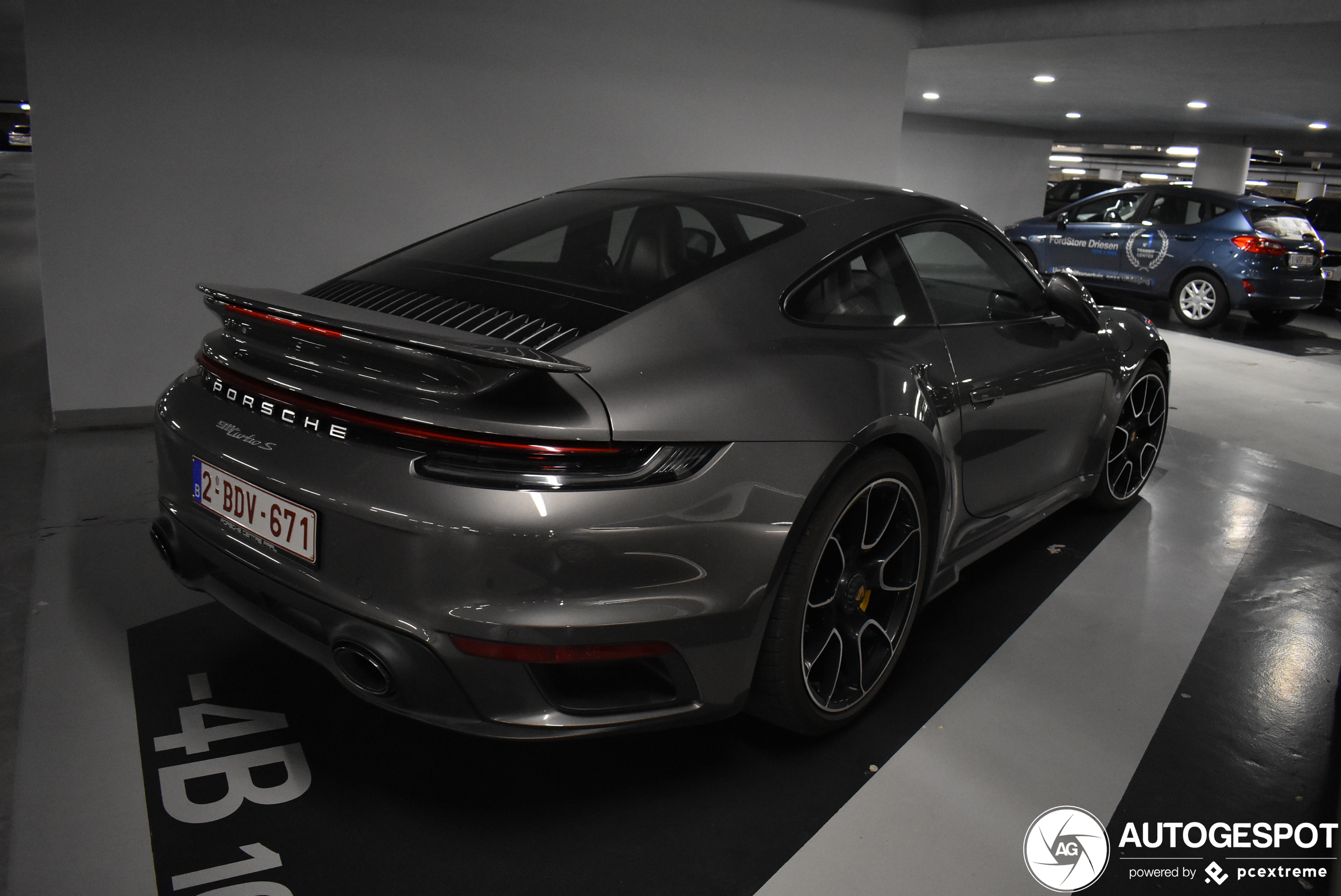 Porsche 992 Turbo S