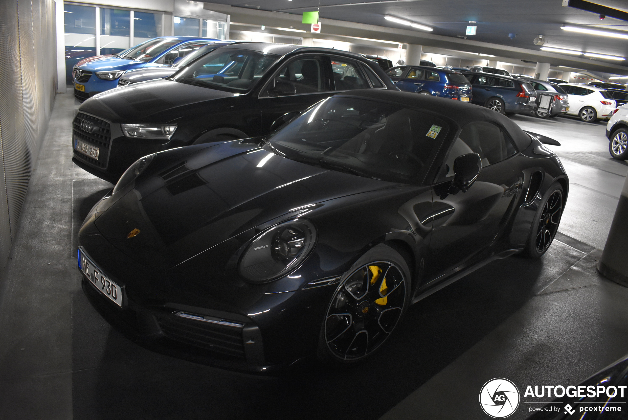 Porsche 992 Turbo S Cabriolet