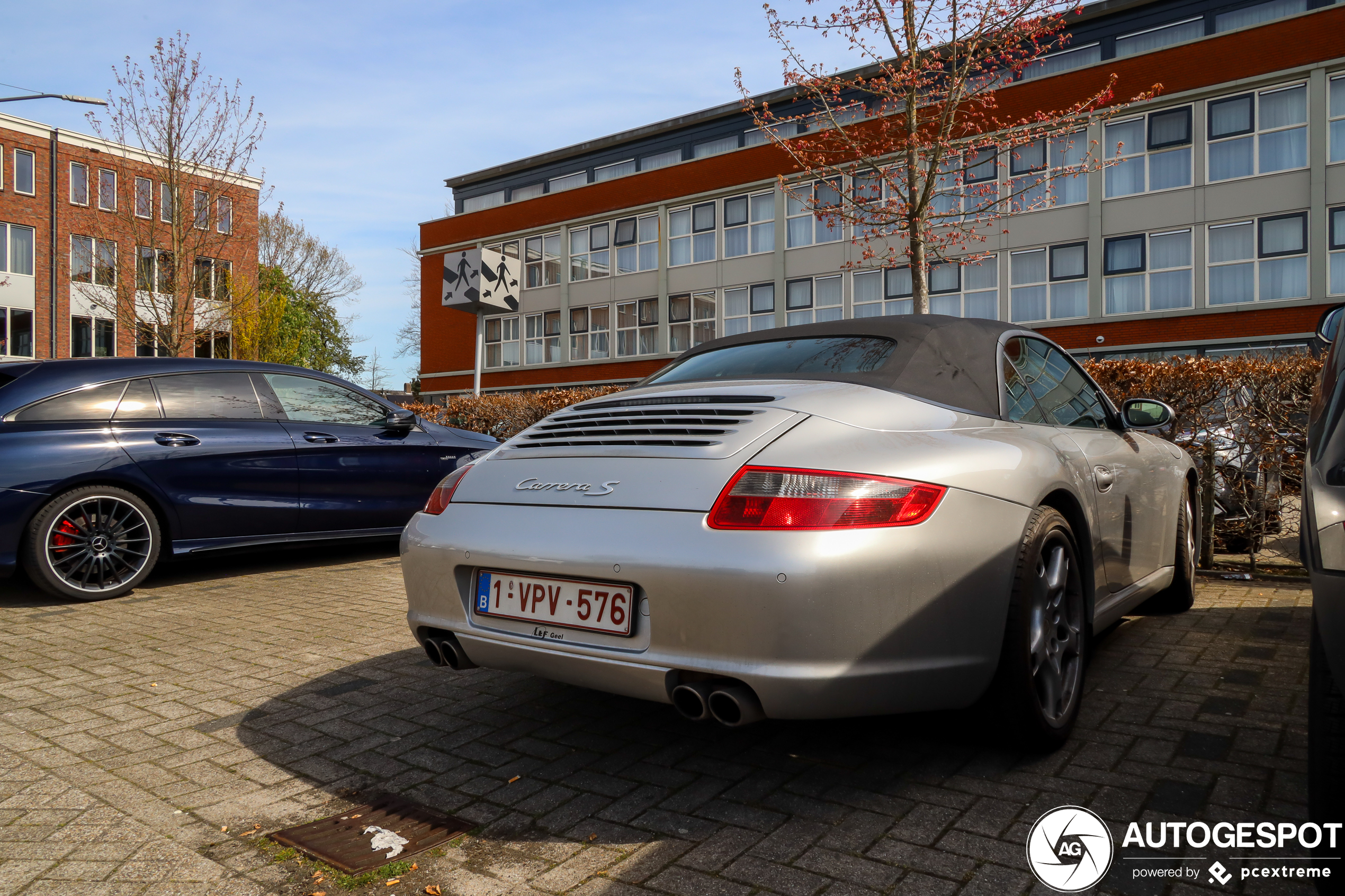 Porsche 997 Carrera S Cabriolet MkI