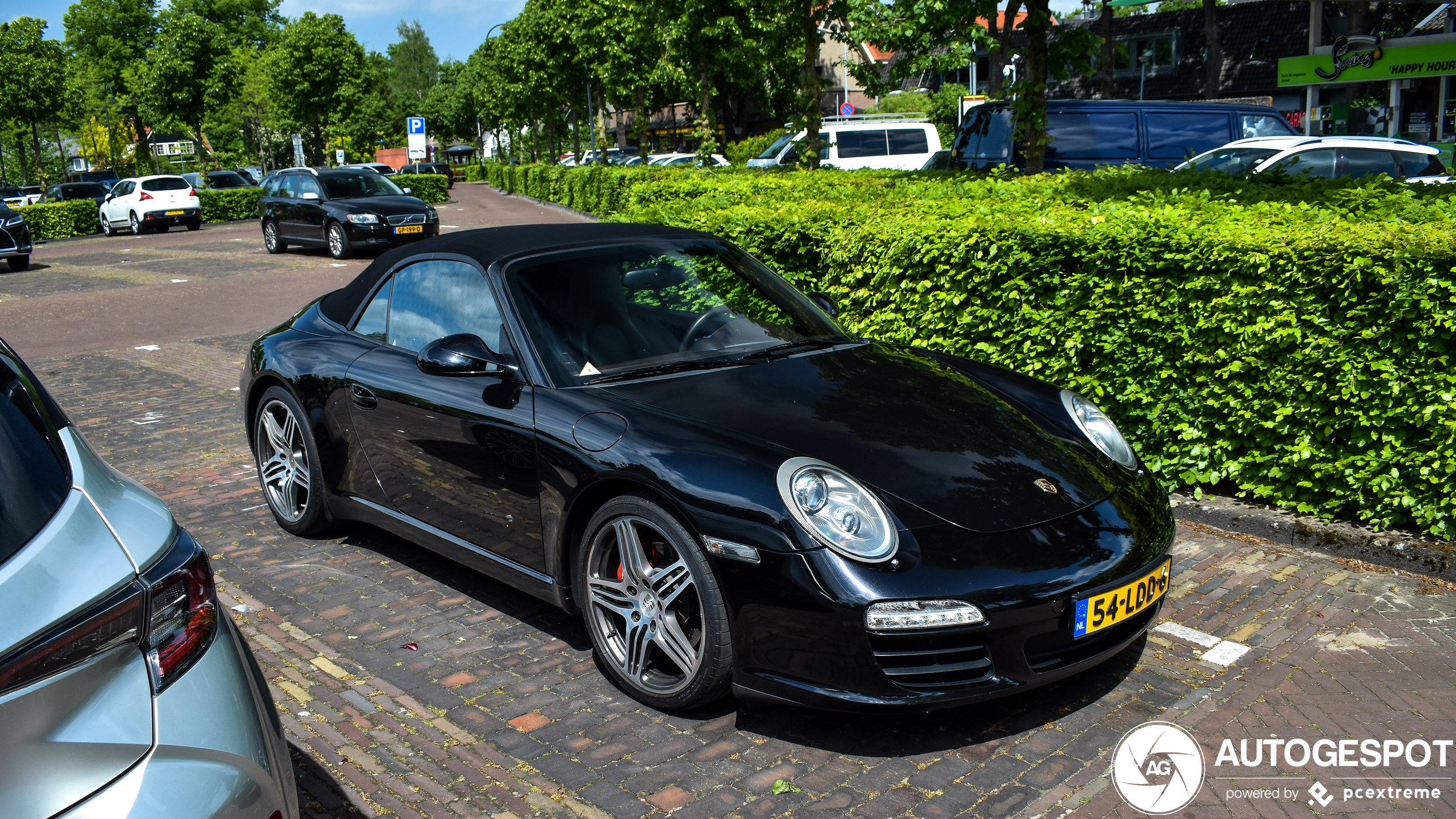 Porsche 997 Carrera S Cabriolet MkII