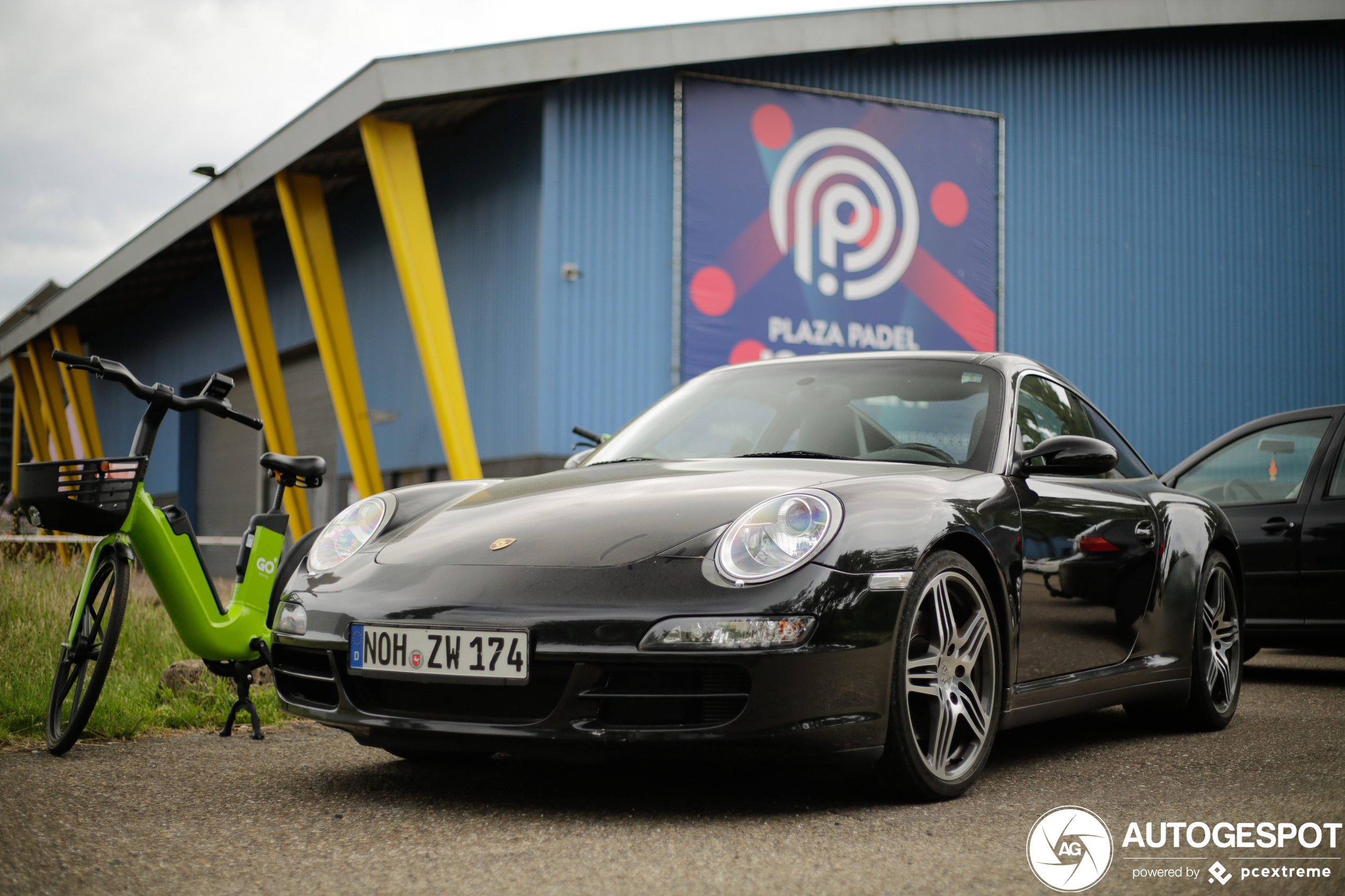 Porsche 997 Targa 4S MkI