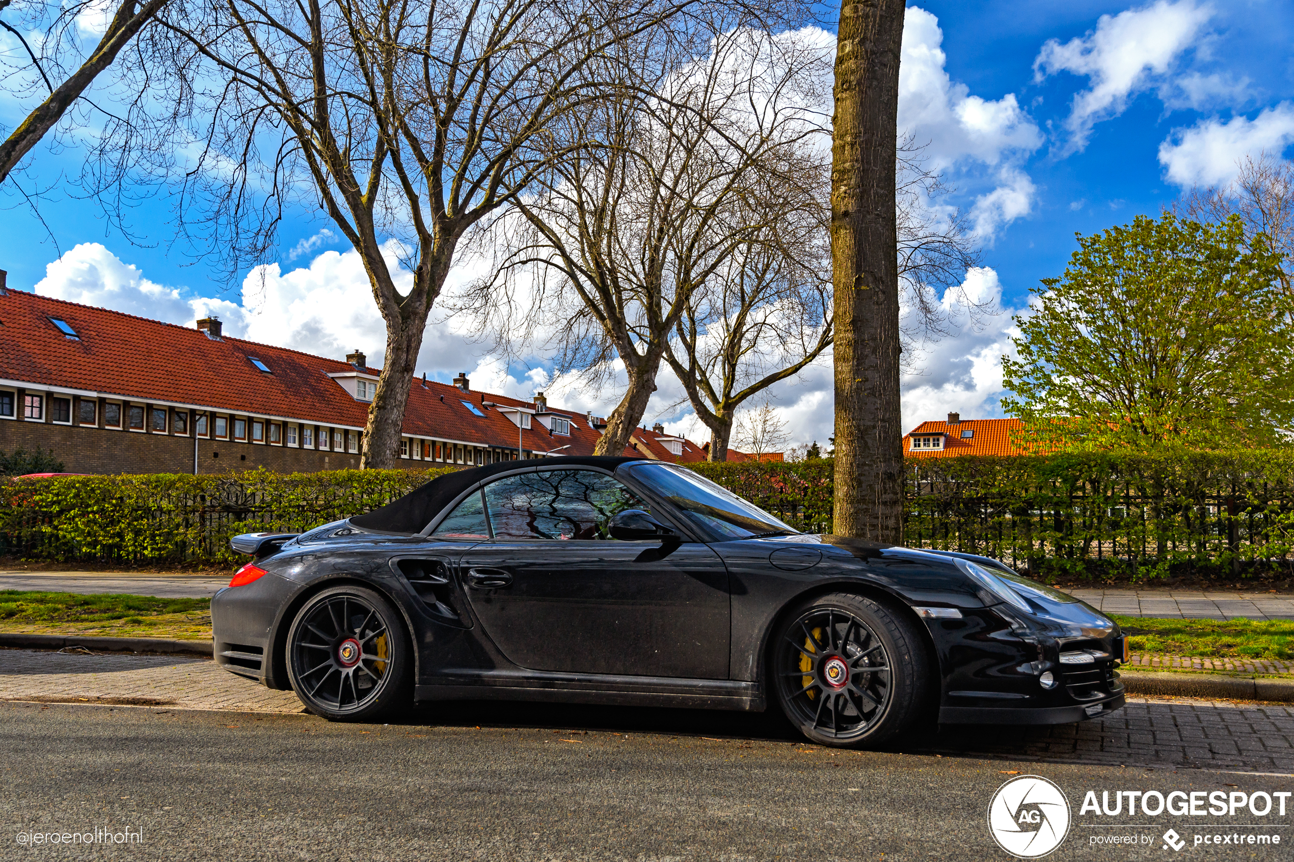 Porsche 997 Turbo Cabriolet MkII