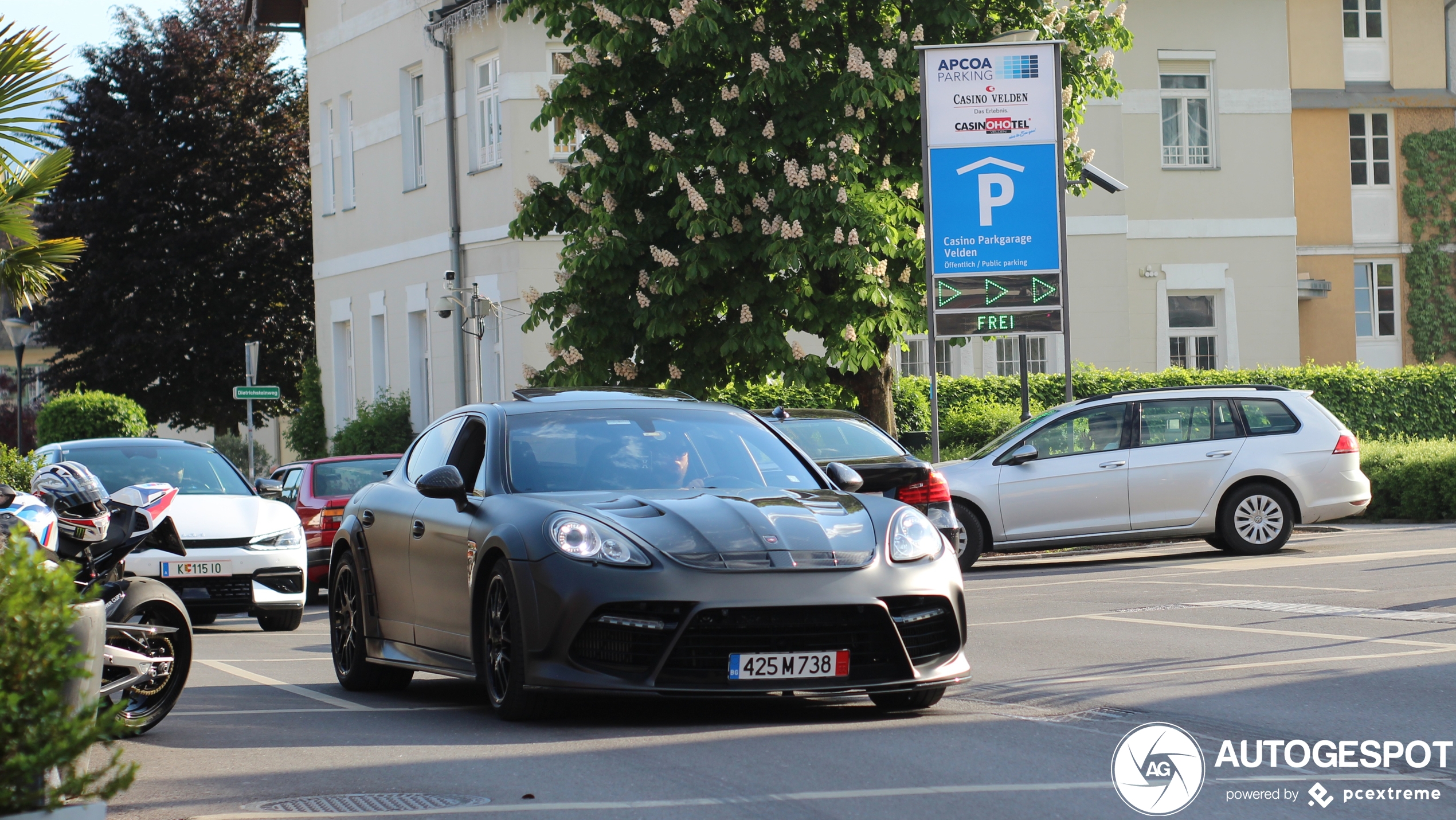 Porsche Mansory Panamera C One