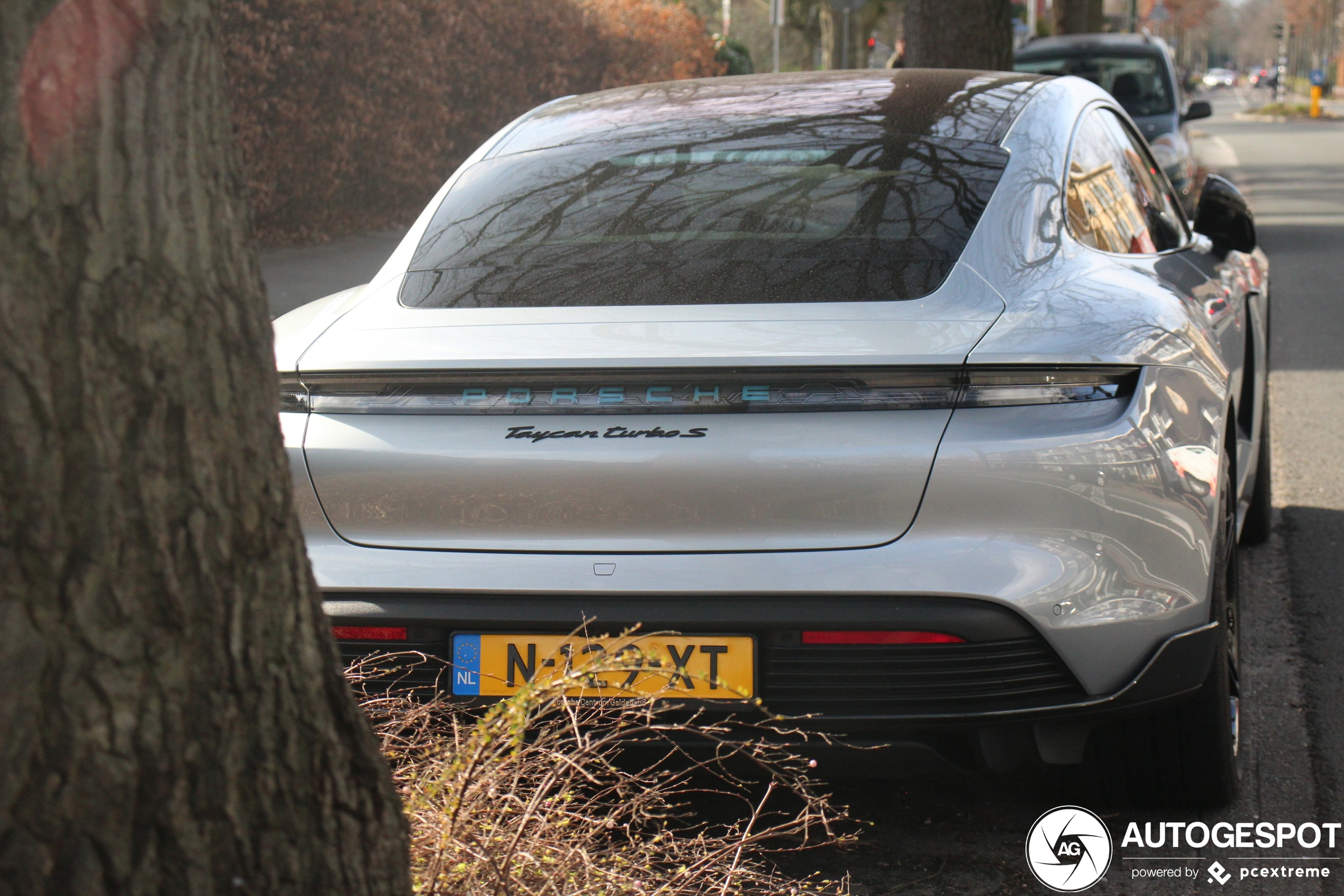 Porsche Taycan Turbo S