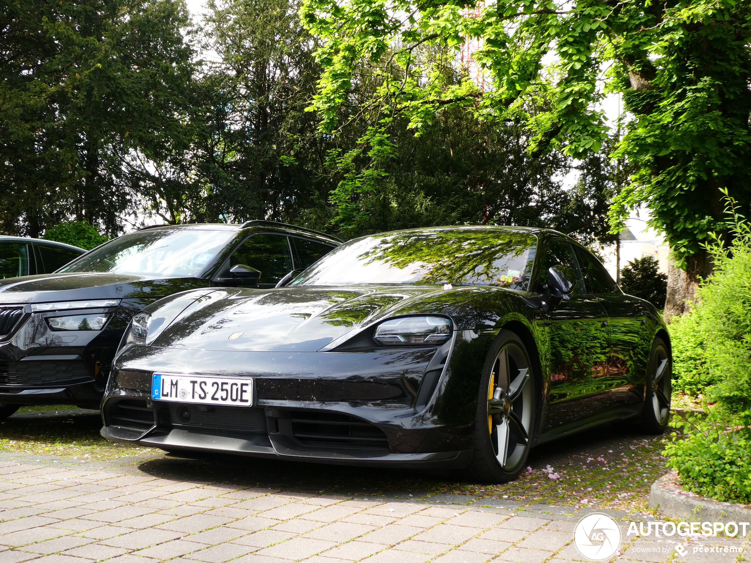 Porsche Taycan Turbo S