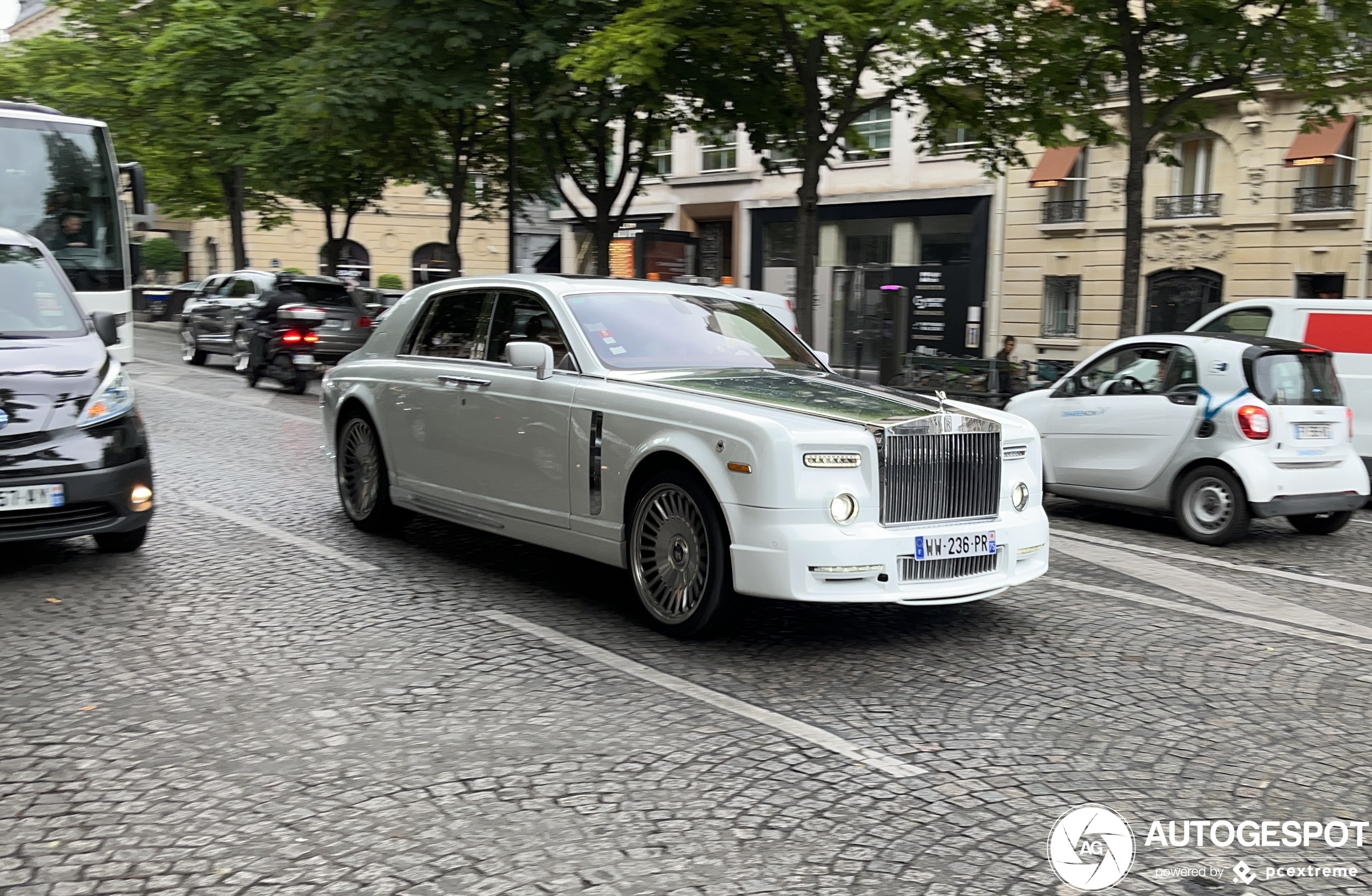 Rolls-Royce Phantom Mansory Conquistador