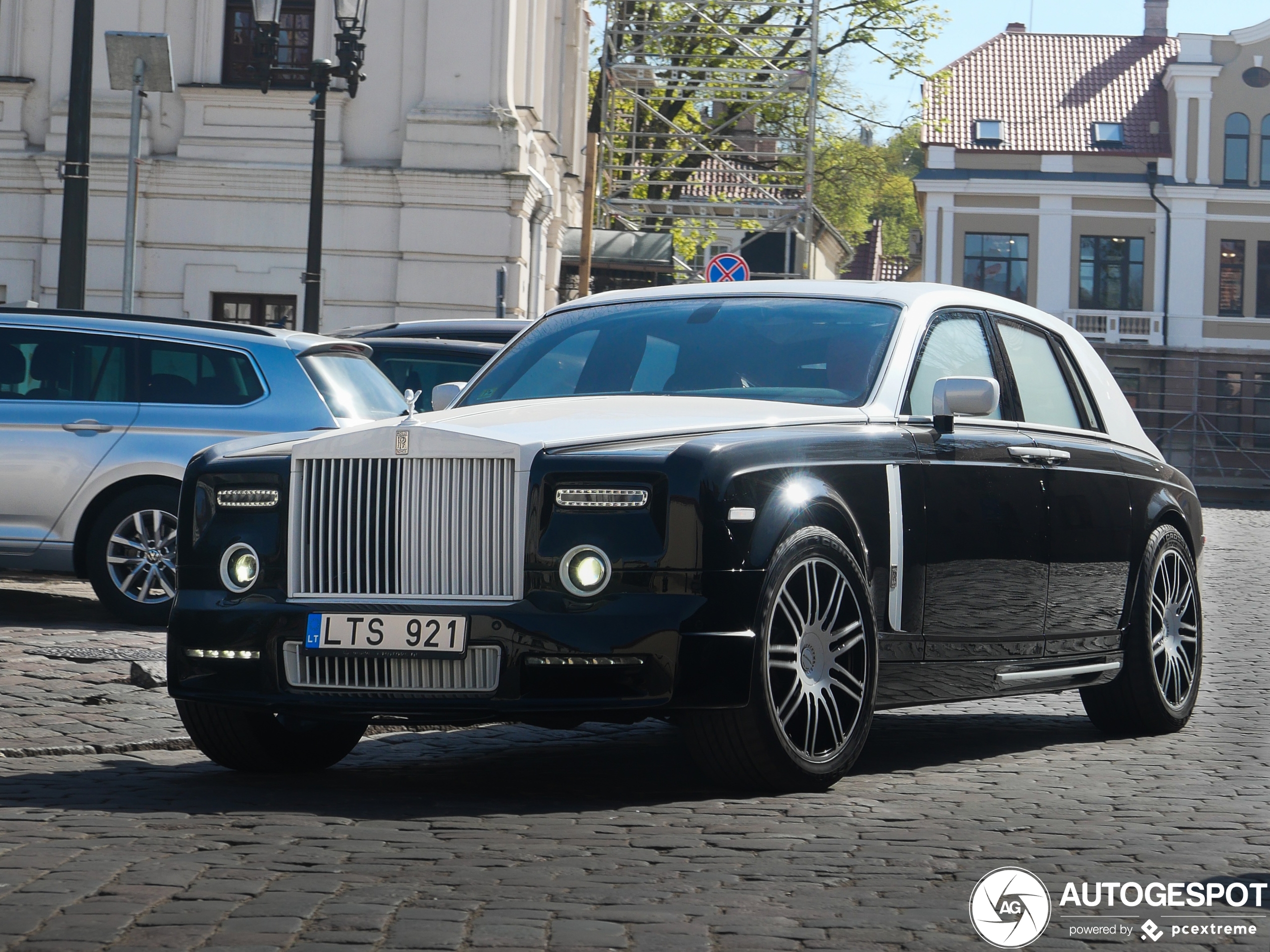 Rolls-Royce Phantom Mansory Conquistador