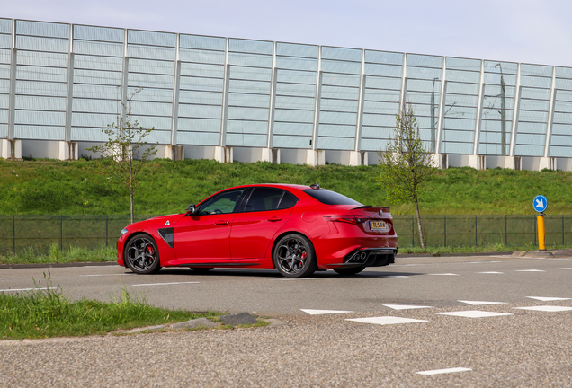 Alfa Romeo Giulia Quadrifoglio