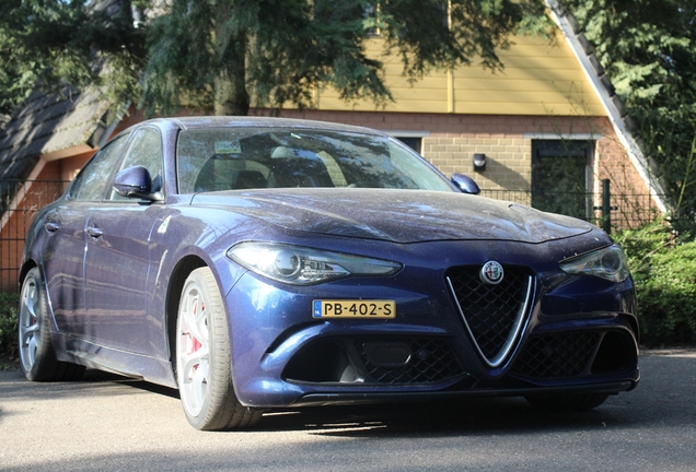 Alfa Romeo Giulia Quadrifoglio