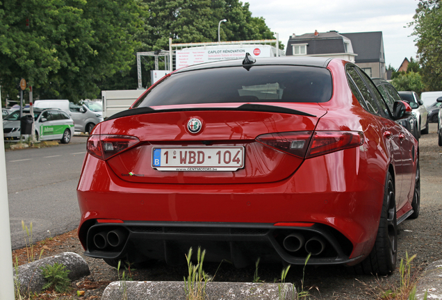 Alfa Romeo Giulia Quadrifoglio