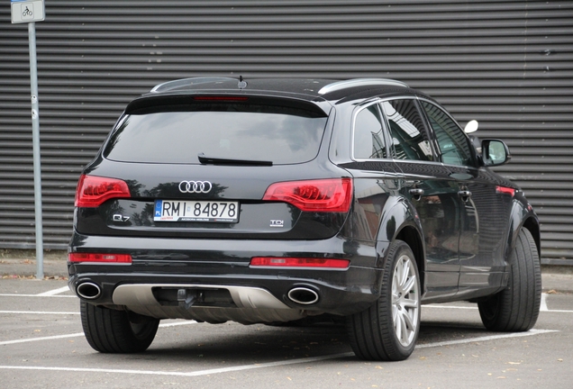 Audi Q7 V12 TDI