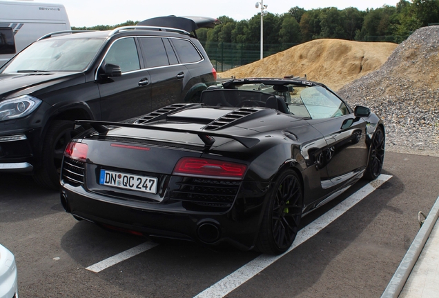 Audi R8 V10 Spyder 2013