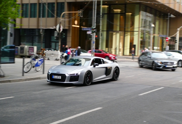 Audi R8 V10 Plus 2015