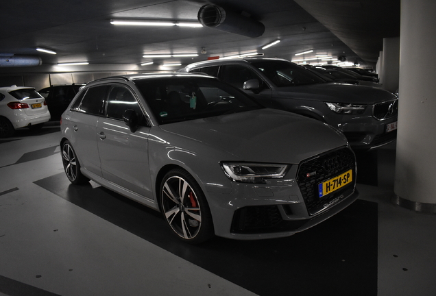 Audi RS3 Sportback 8V 2018