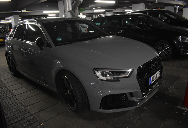 Audi RS3 Sportback 8V 2018