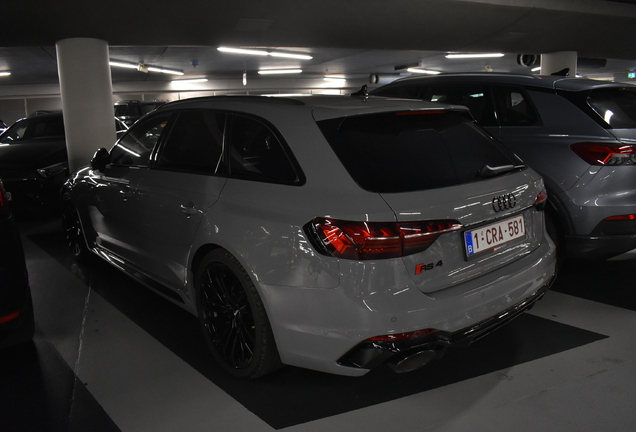 Audi RS4 Avant B9 2020