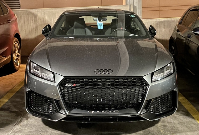 Audi TT-RS 2019