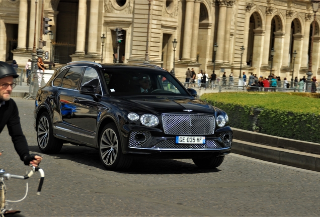 Bentley Bentayga V8 2021 First Edition