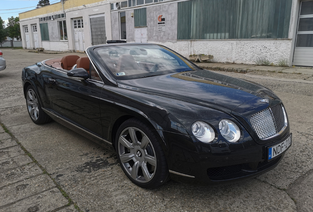 Bentley Continental GTC