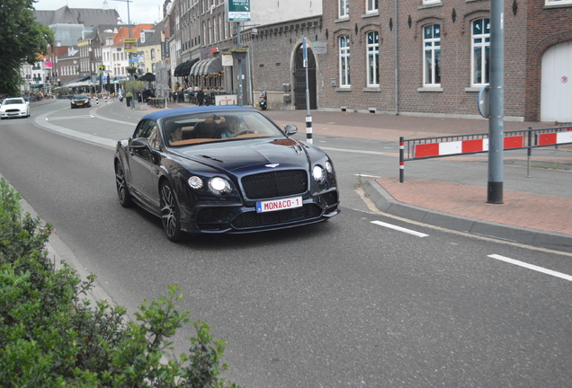 Bentley Continental Supersports Convertible 2018