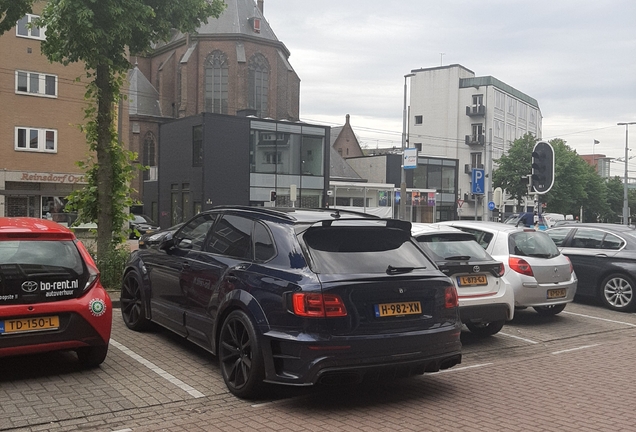 Bentley Mansory Bentayga