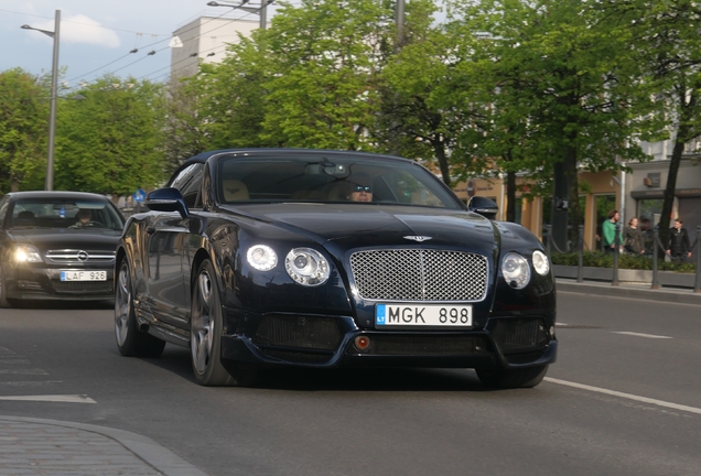 Bentley Continental GTC 2012 Vorsteiner