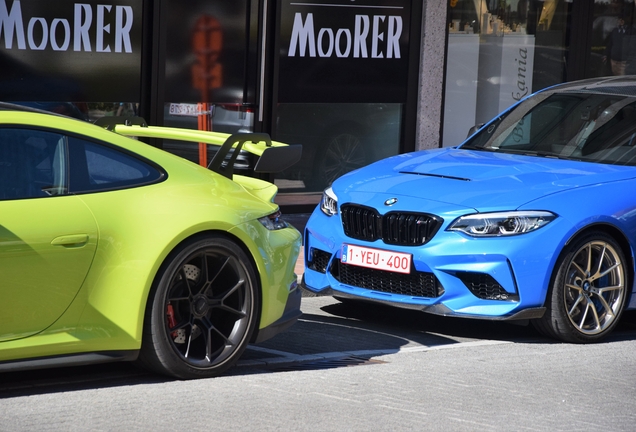 BMW M2 CS F87