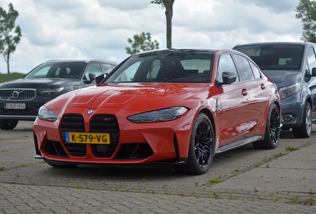 BMW M3 G80 Sedan Competition