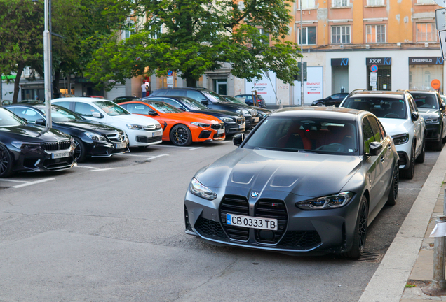 BMW M3 G80 Sedan Competition