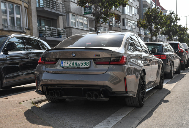 BMW M3 G80 Sedan Competition