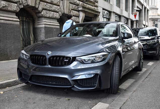 BMW M4 F83 Convertible