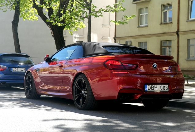 BMW M6 F12 Cabriolet 2015