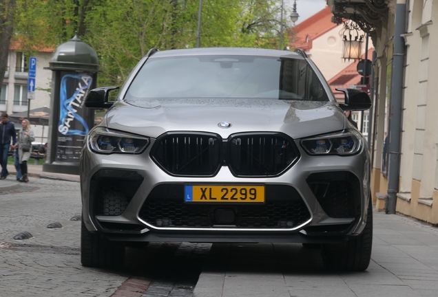 BMW X6 M F96 Competition