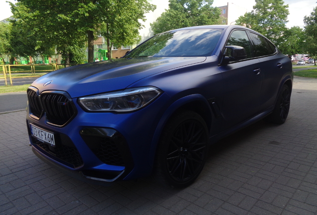 BMW X6 M F96 Competition First Edition