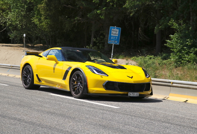 Chevrolet Corvette C7 Z06 R Edition TIKT Performance