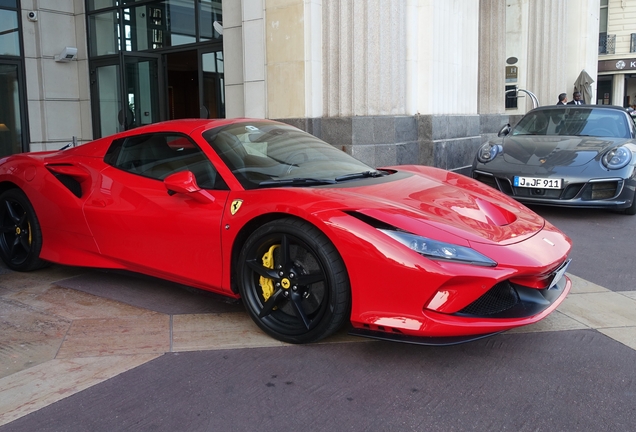 Ferrari F8 Spider