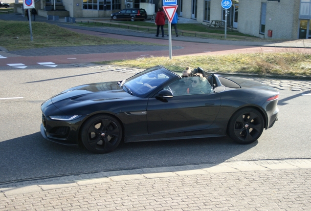 Jaguar F-TYPE P450 Convertible 2020